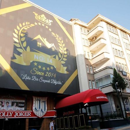 Golden House Apart Otel Ankara Exterior photo