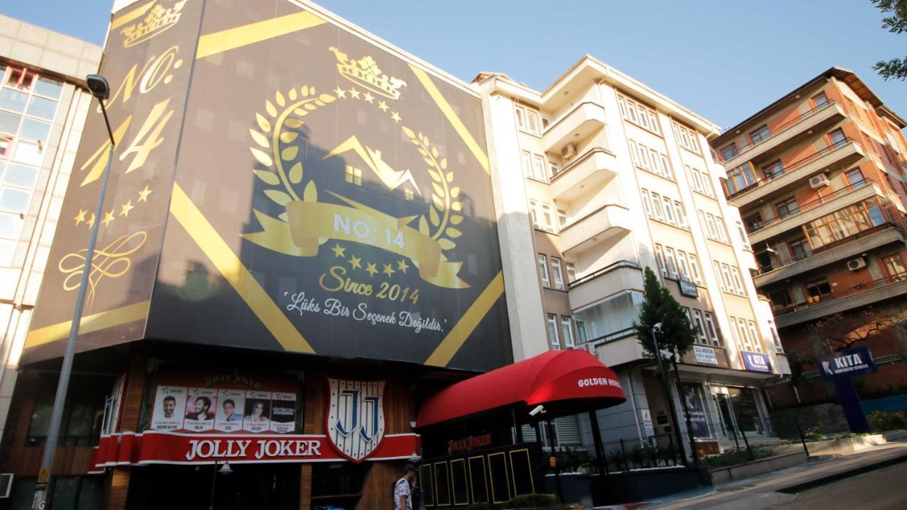 Golden House Apart Otel Ankara Exterior photo