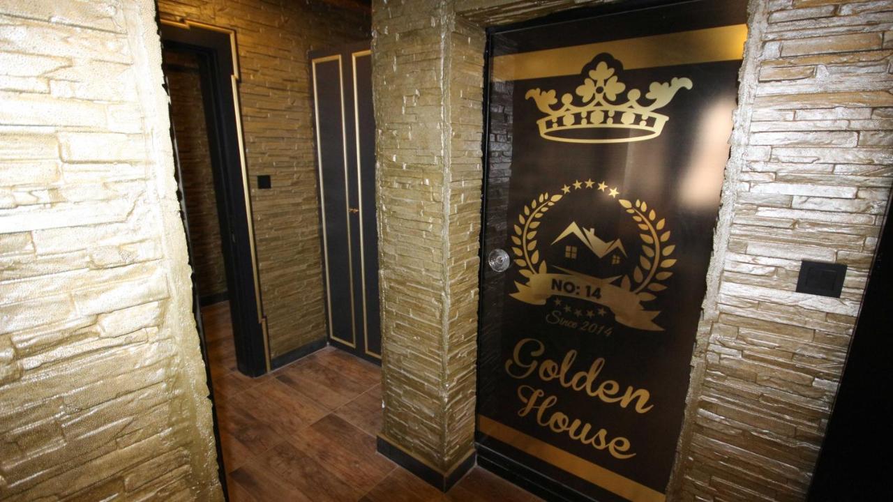 Golden House Apart Otel Ankara Exterior photo